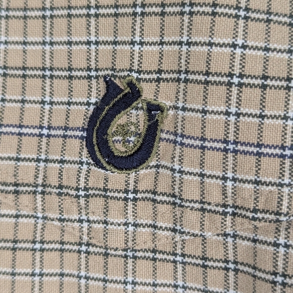 Roper Large Button Down Shirt Plaid - Picture 4 of 8